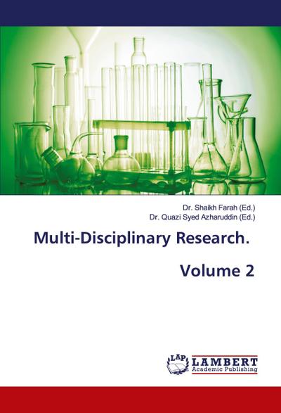 Multi-Disciplinary Research. Volume 2
