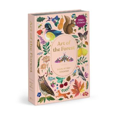 Art of the Forest Sticker Book