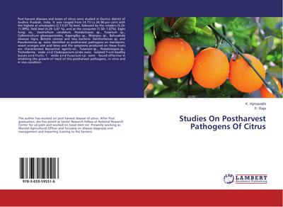 Studies On Postharvest Pathogens Of Citrus