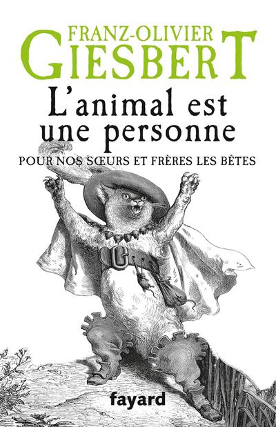 L’animal est une personne