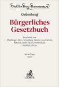 Bürgerliches Gesetzbuch. BGB
