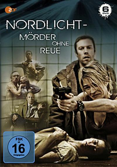 Nordlicht - Mörder ohne Reue. Staffel.1, 6 DVDs