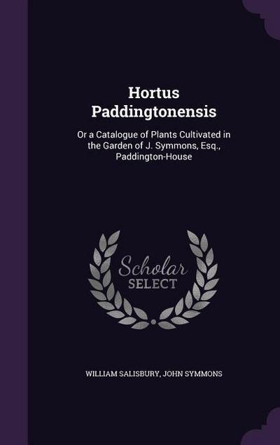 Hortus Paddingtonensis