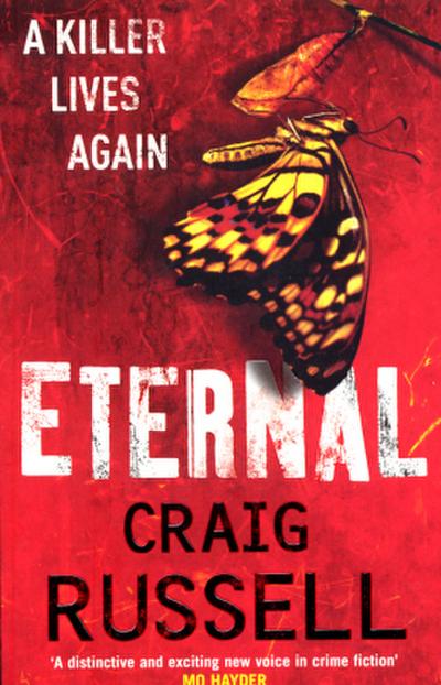 Eternal. Brandmal, englische Ausgabe