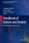 Handbook of Autism and Anxiety