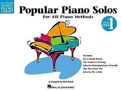 Popular Piano Solos - Level 1: Hal Leonard Student Piano Library for All Piano Methods
