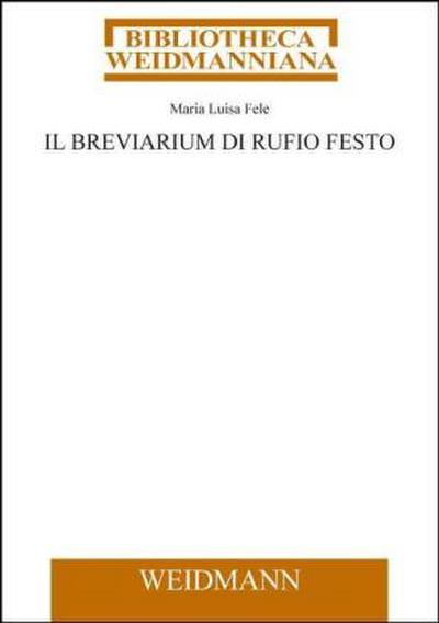 Il Breviarium di Rufio Festo