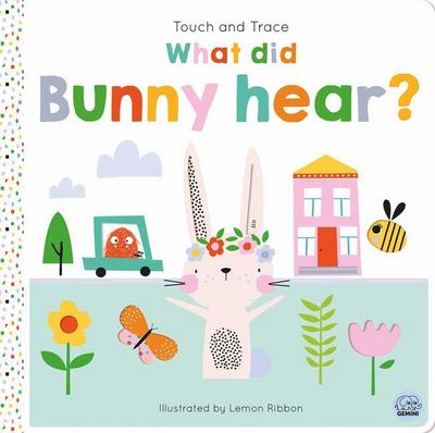 Touch and Trace - What Did Bunny Hear?