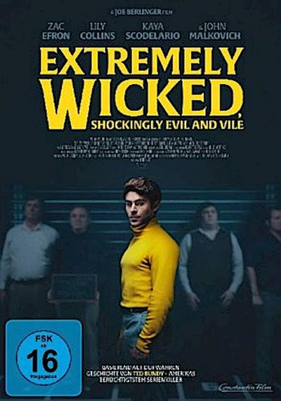Extremely Wicked, Shockingly Evil and Vile, 1 DVD