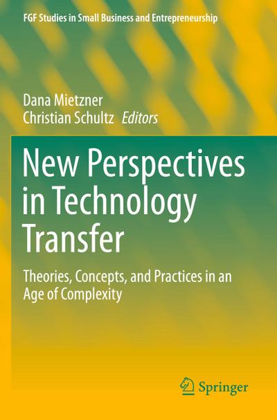 New Perspectives in Technology Transfer