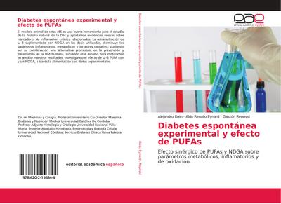 Diabetes espontánea experimental y efecto de PUFAs