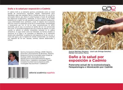 Daño a la salud por exposición a Cadmio