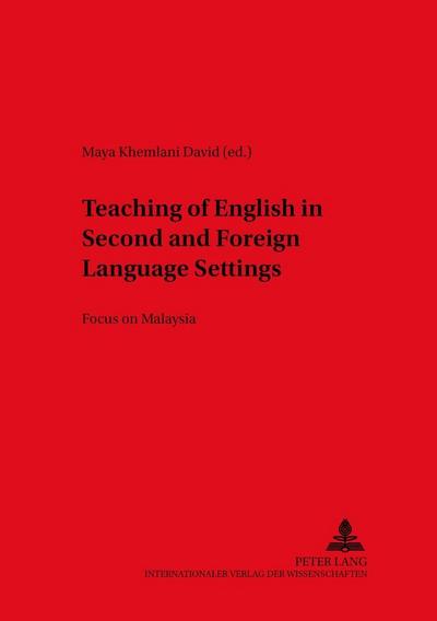 Teaching of English in Second and Foreign Language Settings