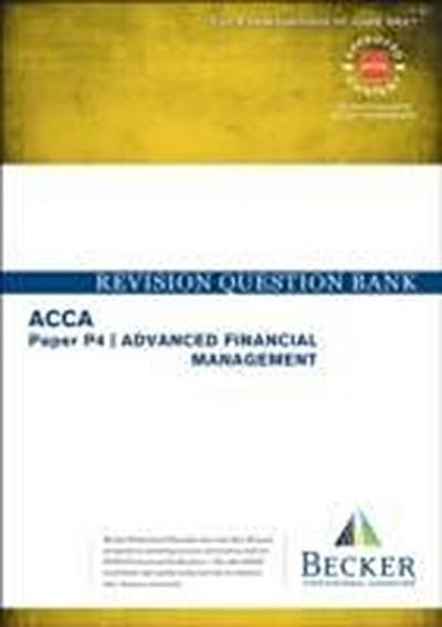 ACCA Approved - P4 Advanced Financial Management
