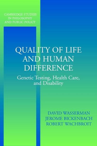 Quality of Life Human Difference