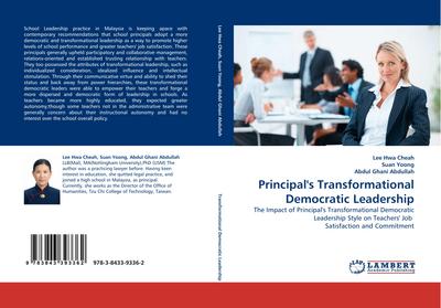 Principal’’s Transformational Democratic Leadership