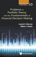 PROBLEM PORTFOLIO THEORY & FUNDAMENTAL FIN DECISION MAKING