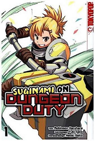 Suginami on Dungeon Duty 01