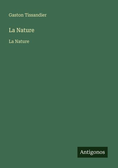 La Nature