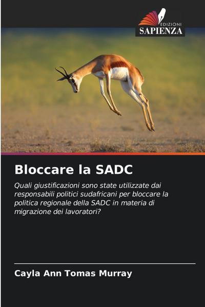 Bloccare la SADC