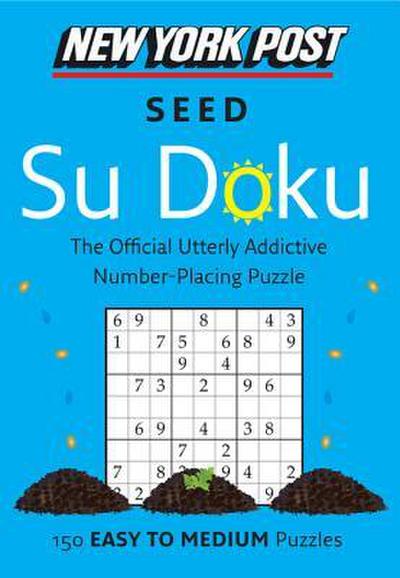NY POST SEED SU DOKU EASY M PB