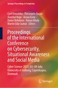 Proceedings of the International Conference on Cybersecurity, Situational Awareness and Social Media