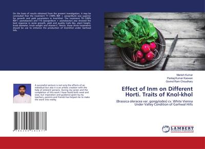 Effect of Inm on Different Horti. Traits of Knol-khol