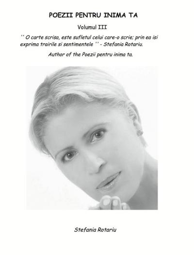 Poezii Pentru Inima Ta Volumul III