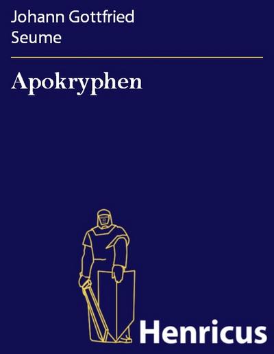 Apokryphen