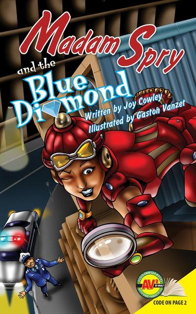 Madam Spry and the Blue Diamond