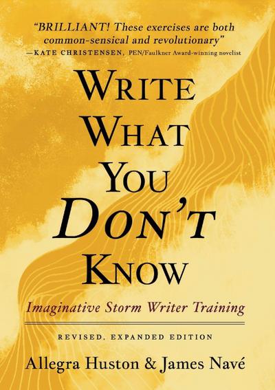 Write What You Don’t Know