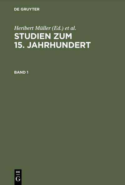 Studien zum 15. Jahrhundert