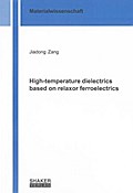 High-temperature dielectrics based on relaxor ferr