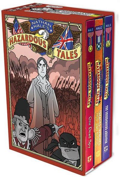 Nathan Hale’s Hazardous Tales Set