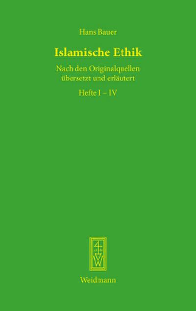 Islamische Ethik