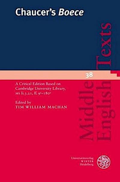 Chaucer’s ’Boece’