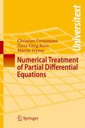Numerical Treatment of Partial Differential Equati