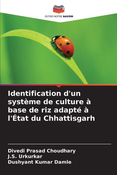Identification d’un système de culture à base de riz adapté à l’État du Chhattisgarh