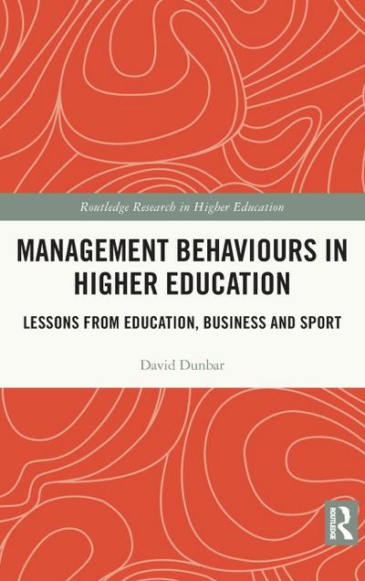 Management Behaviours in Higher Education