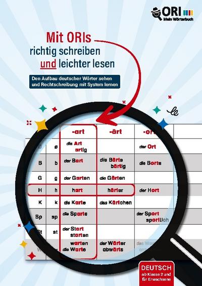 Leichter lesen und richtig schreiben mit ORIs (Förderung aller Kinder)
