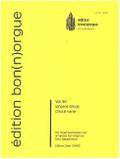 Choral variéfür Orgel