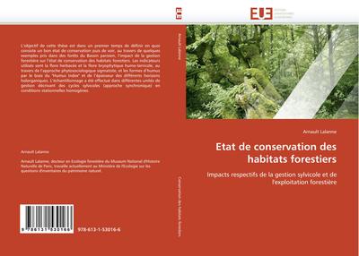 Etat de conservation des habitats forestiers