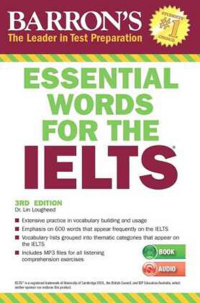 Barron’s Essential Words for the IELTS