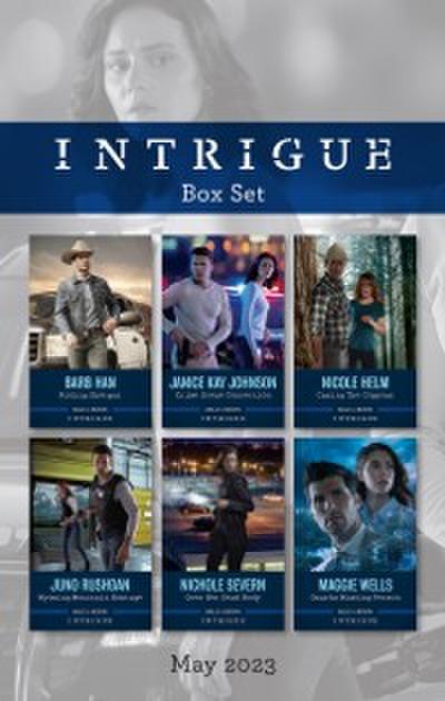 Intrigue Box Set May 2023/Riding Shotgun/Crime Scene Connection/Casing the Copycat/Wyoming Mountain Hostage/Over Her Dead Body/Ozarks Missing