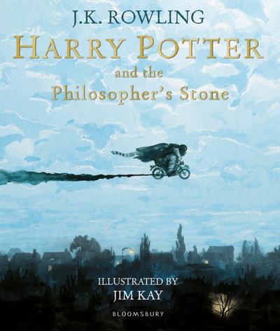Harry Potter and the Philosopher’s Stone. Illustrated Edition
