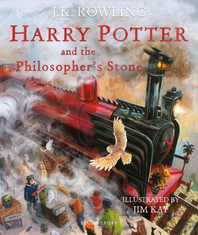 Harry Potter and the Philosopher’s Stone. Illustrated Edition