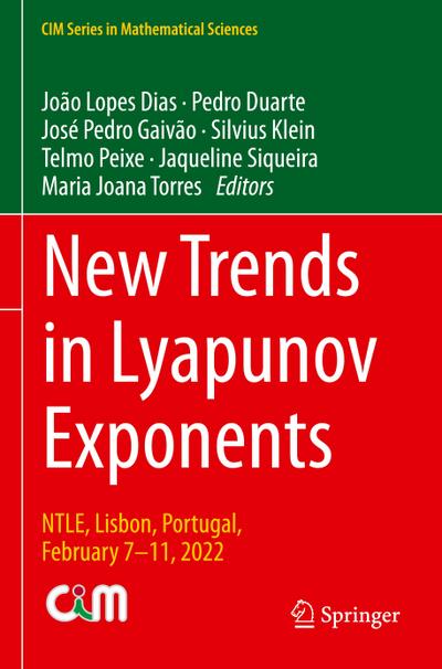 New Trends in Lyapunov Exponents