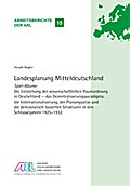 Landesplanung Mitteldeutschland