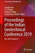 Proceedings of the Indian Geotechnical Conference 2019