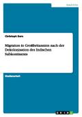 Migration in Großbritannien nach der Dekolonisation des Indischen Subkontinents